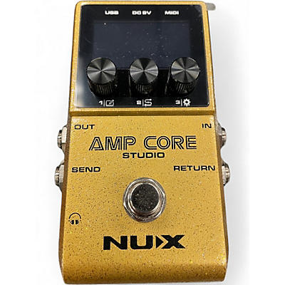 Used NUX Amp Core Studio Pedal