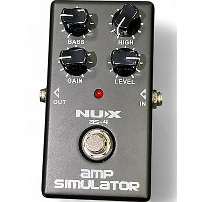 NUX Used NUX Amp Simulator Effect Processor