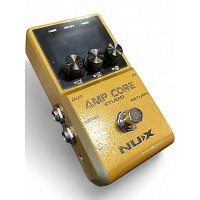 Used NUX Amp core Effect Pedal