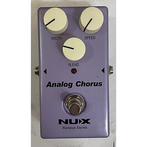 NUX Used NUX Analog Chorus Effect Pedal