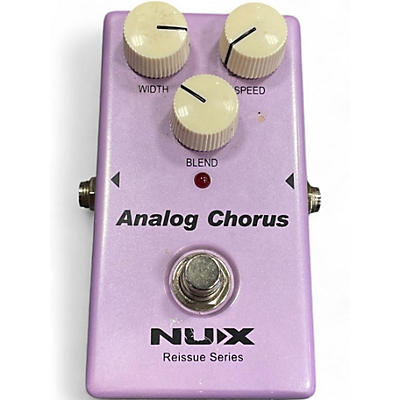 NUX Used NUX Analog Chorus Effect Pedal