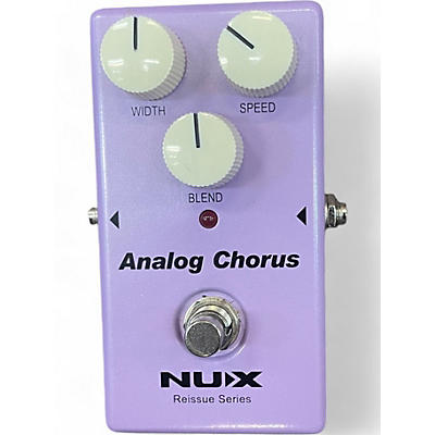 NUX Used NUX Analog Chorus Effect Pedal