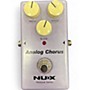 Used NUX Analog Chorus Effect Pedal