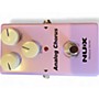 Used NUX Analog Chorus Effect Pedal