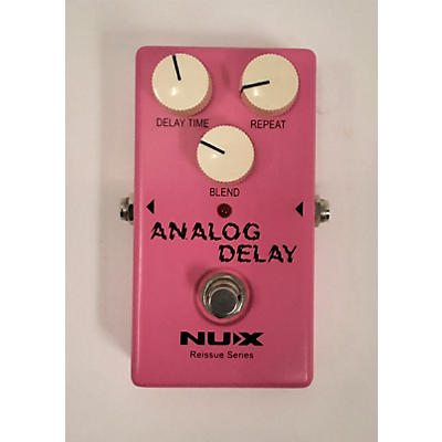 NUX Used NUX Analog Delay Effect Pedal