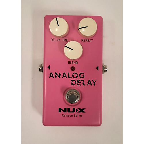 NUX Used NUX Analog Delay Effect Pedal