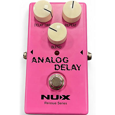 NUX Used NUX Analog Delay Effect Pedal