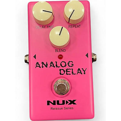 NUX Used NUX Analog Delay Effect Pedal