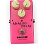 Used NUX Used NUX Analog Delay Effect Pedal