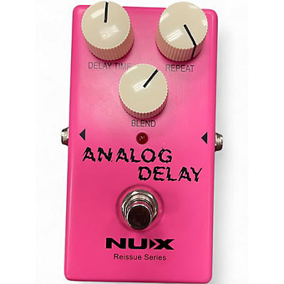 Used NUX Analog Delay Effect Pedal