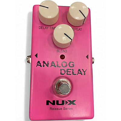 Used NUX Analog Delay Effect Pedal