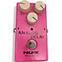 Used NUX Analog Delay Effect Pedal