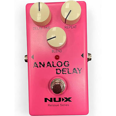 Used NUX Analog Delay Effect Pedal