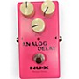 Used NUX Analog Delay Effect Pedal