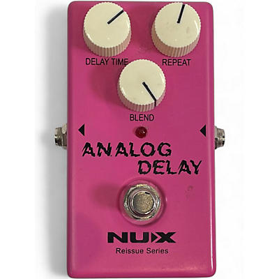 Used NUX Analog Delay Effect Pedal