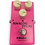 Used NUX Analog Delay Effect Pedal