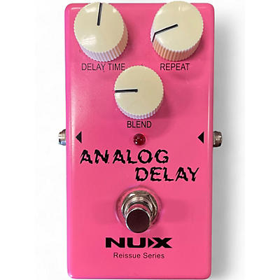 Used NUX Analog Delay Effect Pedal