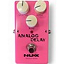 Used NUX Analog Delay Effect Pedal