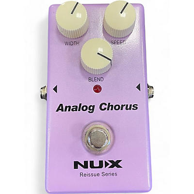 NUX Used NUX Analog chorus Effect Pedal