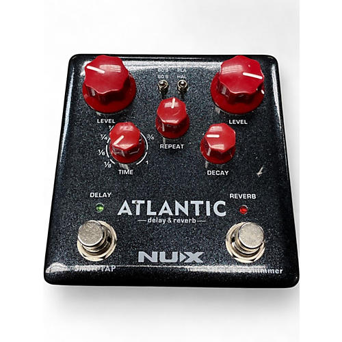 Used NUX Atlantic Delay & Reverb Effect Pedal