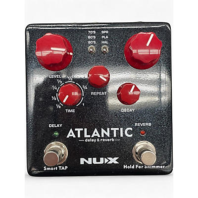 Used NUX Atlantic Delay & Reverb Effect Pedal