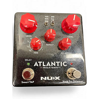 Used NUX Atlantic Delay and Reverb Effect Pedal