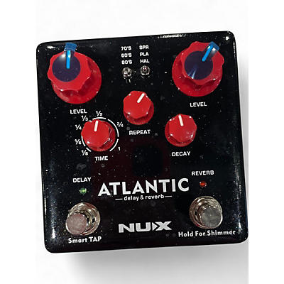 Used NUX Atlantic Effect Pedal