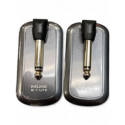 Used NUX B-1 Instrument Wireless System