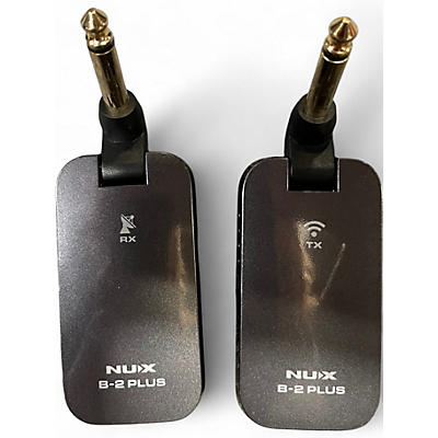 Used NUX B-2 PLUS Wireless System