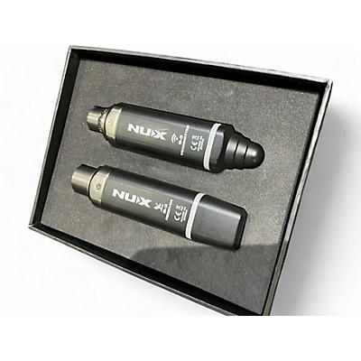 Used NUX B-3 Handheld Wireless System