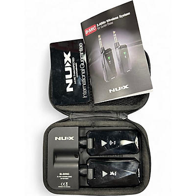 Used NUX B-5RC Instrument Wireless System