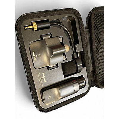 Used NUX B-6 WIRELESS SYSTEM Instrument Wireless System