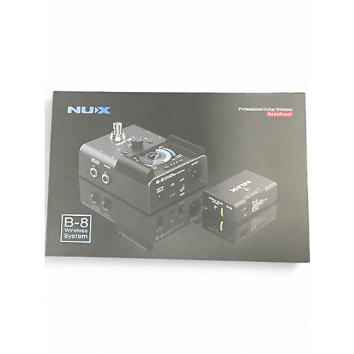 Used NUX B-8 Instrument Wireless System