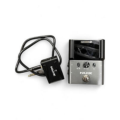 Used NUX B-8  Instrument Wireless System