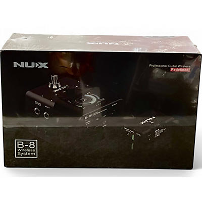 Used NUX B-8 wireless  Effect Processor