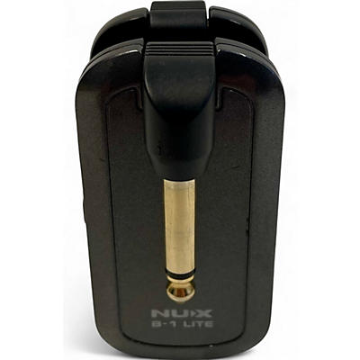Used NUX B1 LITE Instrument Wireless System