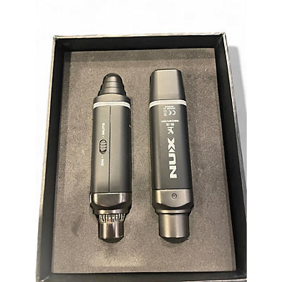 Used NUX B3 WIRLESS MIC SYSTEM Handheld Wireless System