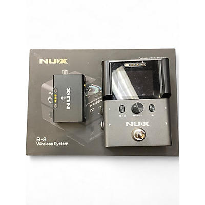 Used NUX B8 Instrument Wireless System