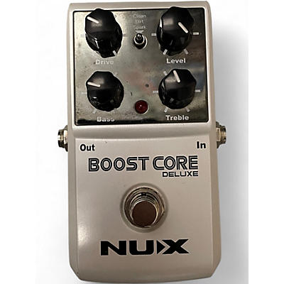 Used NUX BOOST CORE DELUXE Effect Pedal