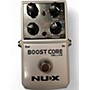 Used NUX BOOST CORE DELUXE Effect Pedal