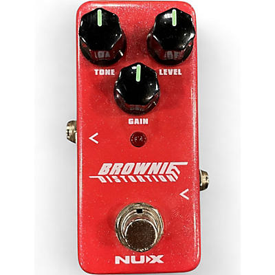 Used NUX BROWNIE Effect Pedal