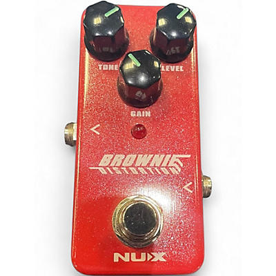 Used NUX BROWNIE Effect Pedal