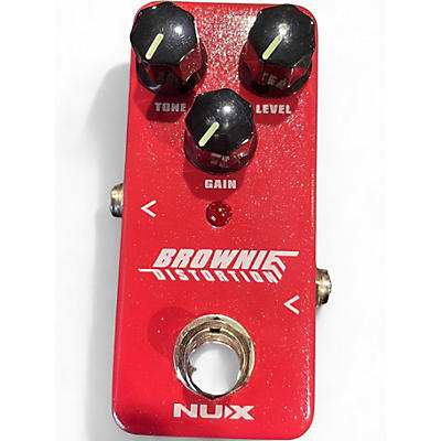 Used NUX BROWNIE Effect Pedal