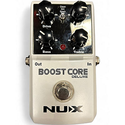 Used NUX Boost Core Effect Pedal