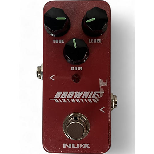 NUX Used NUX Brownie Distortion Effect Pedal