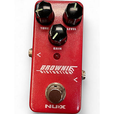 Used NUX Brownie Effect Pedal