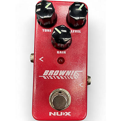 Used NUX Brownie Effect Pedal