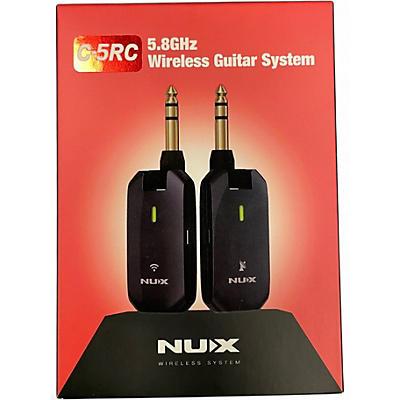 Used NUX C-5RC Instrument Wireless System
