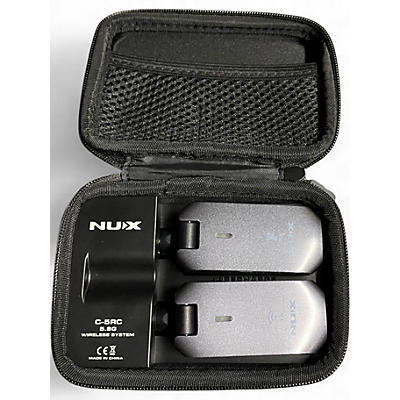 Used NUX C-5RC Instrument Wireless System