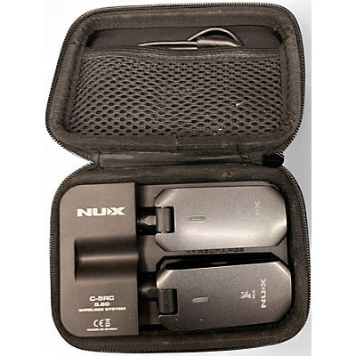 Used NUX C-5RC Instrument Wireless System